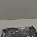 TICONN Heavy Duty Tool Bag with Multi-Pockets, Portable Tool Box Organizer Storage Bag, with Adjustable Shoulder Strap and Ergonomic Handle (Black, 12" Standard Base)