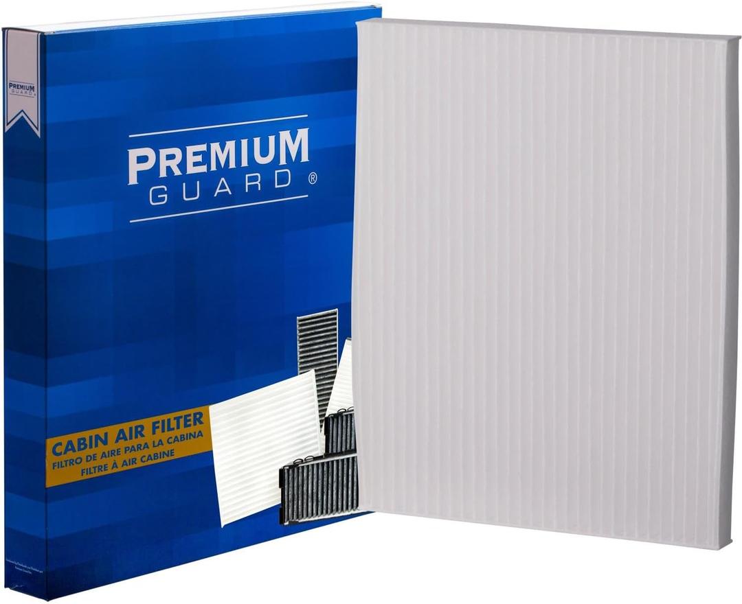 PG Cabin Air Filter PC99822P | Fits 2021-2025 Jeep Grand Cherokee L, 2022-2025 Grand Cherokee