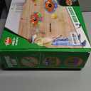 VATOS 2-in-1 Light up Golf for Kids- Golf Chipping Game & Bean Bag Toss with 6 LED Targets, 2 Clubs, 18 Balls, Night Golfs Play for Indoor Outdoor Party Yard Golfer Gifts Sports Toys for Kids 5-12