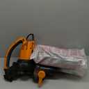 WORX WG509 12 Amp Trivac, 3 in 1 Electric Leaf Blower, Leaf Vacuum & Leaf Mulcher for Lawn Care