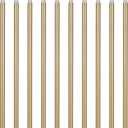 Lnrueg Brass M12 Threaded Extension Rod, 10 Pcs 12 Inches Threaded Extension Rod for Pendant Light, Island Lighting, Chandeliers, Lighting Fixture Rods Stems(Brass Color/Coppery)