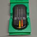 CHEF iQ Sense | Smart Wireless Meat Thermometer | 3 Ultra-Thin Probes | WiFi Unlimited Range | 1000F Heat Safe | 5 Sensors | BBQ, Grill, Oven, Smoker, Air Fryer | Gen3