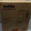 duraflame 3D Infrared Quartz Electric Fireplace Stove Heater, Black
