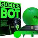 Soccer Bot - Ultimate Indoor Soccer Game with Score Tracker and Speed Modes, Soccer Training Toy