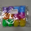 24Pack Easter Eggs with Glow in The Dark Mini Dinosaur Easter Basket Stuffers Party Supplies Outdoot Hunting