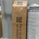 Queen Size Mattress in a Box 10 Inch Pocket Spring Queen Bed Mattress
