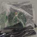 Hibbent All Metal CUPC Certified 10'' Rainfall Shower Head, Dual Shower Head Combo, High Pressure Handheld 4 Sprays Shower Wand, 16'' Adjustable Extension Arm, 71'' Hose, Shower Holder, Matte Black