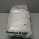 Lotus Karen Faux Fur Throw Blanket Cream White - Big Bubble Rabbit Fluff Blanket for Couch, Small Fluffy Fuzzy Cozy Blanket, Thick Furry Plush Shaggy Blankets, 50x60 Inches