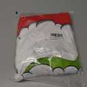 PECHAR Christmas Dresses for Women Casual Swing Christmas Dress Xmas Print Holiday Long Sleeve Dress (L)