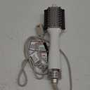 Shark HT202 SmoothStyle Heated Comb + Blow Dryer Brush, Dual Mode, for All Hair Types, Silk