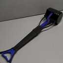Non-Breakable Pooper Scooper for Large Medium & Small Dogs Heavy Duty, 28Long Handled Dog Poop Scooper for Grass,Durable Dog Poop Pick Up Tool, Poop Grabber (Blue)