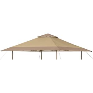Replacement Top Compatible with Ozark Part Number WMT-1313114N Instant Outdoor Canopy Frame, Canopy Cover ONLY, (Beige/Brown)