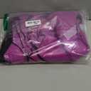 Saintrygo 20 Pcs Reflective Mesh Drawstring Bag 16.54 x 13.78 Inch Quick Drying Swimming Sport Beach Bag Swimming Athletic Gym Clothes Beach Sports Storage(Purple)