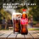 3 x Coca-Cola Soda Soft Drinks, 16.9 fl oz Bottles, 6 Pack - Classic Cola Soft Drink Pack