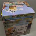 Nostalgia Electric Ice Cream Maker  Parlor Style, Old Fashioned Soft Serve Ice Cream Machine Makes Frozen Yogurt or Gelato in Minutes - Fun Kitchen Appliance  White - 4 Quart