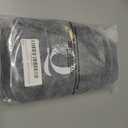 Crossbody Bags for Women Initial Sling Bag Cross Body Fanny Packs Personalized Gifts for Mom Women Wife (Black)