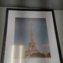 decorUhome 16x20 Picture Frame, Display Pictures 11x14 with Mat or 16x20 without Mat, Wall Hanging Poster Frame, Black, 1 Pack