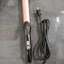 Hair Straighteners and Curlers 2 in 1, Curling Wand 30mm Hair Curler Large Barrel 120°C-210°C Adjustable Auto-Off, Curling Iron Multi Styler for Curl/Wave/Straighten Hair