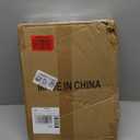 20 Panels Small Animal Playpen, 48" x 24" x 16" Pet Playpen with Waterproof Mat, C&C Cage for Guinea Pigs, Rabbit/Bunny/Baby Chicken Cage,Bunny/Puppy/Chicken Pen Indoor Outdoor Portable Metal Fence