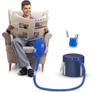 Cold Therapy Machine, Programmable Ice Machine for Knee Replacement Recovery & Sports Injuries - Portable Ice Therapy System with Smart Timer, 3 Intensity Levels, Pain Relief