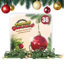 Christmas Ornament Guardian, Adjustable Ornament Hooks for Hanging Small Large Heavy Ornaments, Ornaments Hanger Hooks for Christmas Tree Hanging Holiday Ornaments (36)