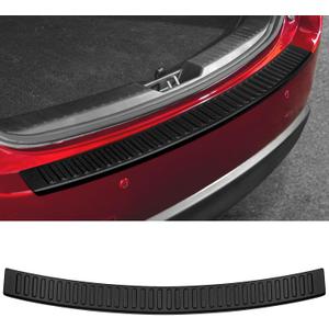 Rear Bumper Protector for Mazda CX-5 CX5 2017-2025 Accessories ABS Material Matte Black Trunk Door Entry Protector Rear Bumper Guards