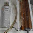 GSAFAVA 62.5" Wood Floor Lamp for Living Room Gold with Foot Switch Arc Standing Tall Lamps for Bedroom Mid Century Modern Corner Floor Lamps for Office Nursery Industrial Reading Light Room Lamp