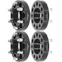 ECCPP 4PCS 6x135 Wheel Spacers hub Centric 1.25" 6 Lug Full Hub Centric Fits for 2004-2014 for Ford Expedition| 2004-2014 for Ford for F-150| 2006-2010 for Lincoln Mark LT