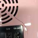 Pink Fridge with Mirror, 4L Fridge