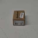 Kwikset 660 Deadbolt Deadbolt Lock, Matte Black Round Exterior Keyed Front Entry Door, Pick Resistant SmartKey Rekey Security, Single Cylinder Dead Bolt