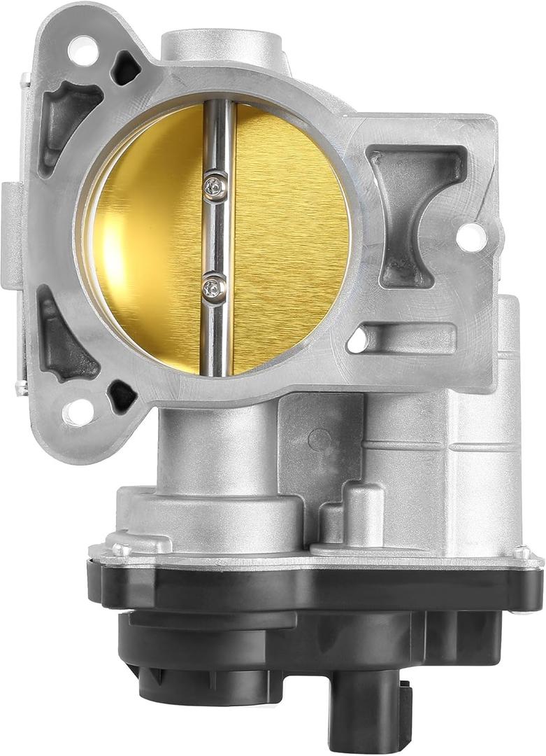 DWVO Throttle Body Compatible with Chevy Avalanche Express Silverado Suburban Tahoe Trailblazer Cadillac Escalade Hummer H2 GMC Envoy Savana Sierra Yukon 2003-2007 5.3L 6.0L V8 (1)