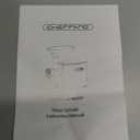 CHEFFANO Meat Grinder, 2600W Max Stainless Steel Meat Grinder Electric, ETL Approved Heavy Duty Meat Mincer Machine with 2 Blades, 3 Plates, Sausage Stuffer Tube & Kubbe Kit for Home Kitchen Use