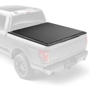 RealTruck TruXedo Pro X15 Soft Roll Up Truck Bed Tonneau Cover | 1479101 | Fits 2017 - 2024 Ford F-250/350/450 Super Duty 6' 10" Bed (81.9")