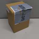 Minetom 800W Plug-in Space Heater, Portable Wall Outlet Heater With Adjustable Thermostat, Remote, ECO Mode, 12H Timer, LED Display for RV, Home Office, Bathroom Indoor Use