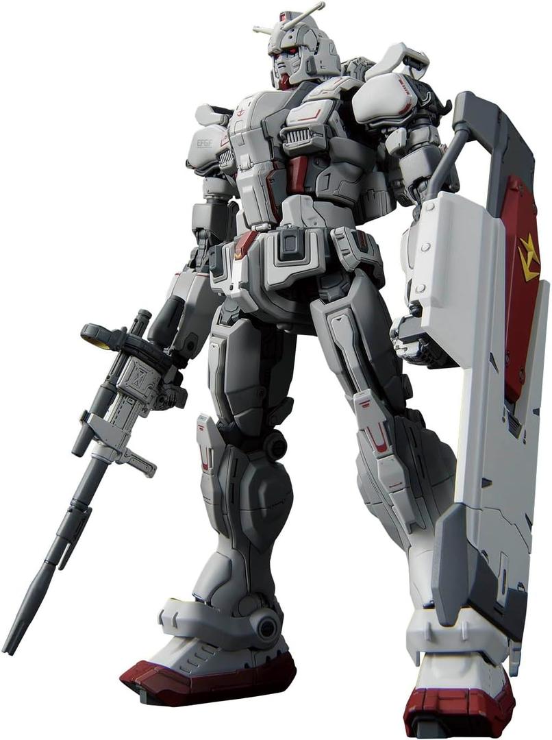 Bandai Hobby - Gundam: Requiem for Vengeance - #255 Gundam EX (RFV), Bandai Spirits HG 1/144 Model Kit