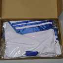 Mary Costume Set Girls Saint Costume Dress Christian Bible Nun Dress for Cosplay Large