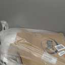 Serta Goose Feather Down Fiber Cotton Comforter Queen Size - 100% Cotton Duvet Insert - Hotel Luxury Hypoallergenic Bedding Comforter All Season Medium Warmth 90 x 90 Inch White