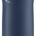 Contigo Cortland Chill 2.0 Blueberry Stainless Steel Water Bottle Vacuum-Insulated Spill-Proof Lid 24oz Ideal for Hot or Cold Drinks Interchangeable Lid Perfect for Kids & Adults