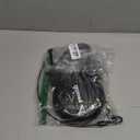 26ft Dog Leash Retractable with Chew Proof Extender, Upgraded Heavy Duty Retractable Dog Leash with Poop Bag Holder,Anti-Slip Grip, Reflective Leashes for Medium Large Pets 33lbs-110lbs (Black)