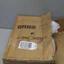 Nature Smile Solid Lotus Wood Deluxe Wooden Pants Hangers Bottom Hanger Jeans Hanger Skirt Hanger with 2Adjustable Clips Anti Rust Hook 20 Pack (Retro)