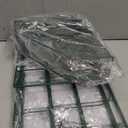 Spacrea Paper Organizer, Desk Organizers and Accessories for Desk with File organizer, Desk Accessories & Workspace Organizers for Catalog & Reference Racks (Dark Green)