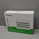 Buzbug LED Bug Zapper Indoor, 10 Years Lifespan 3 Lamps, 3800V High-Voltage, Sustainable Less Power Electric Mosquito Zapper, Fruit Fly Mosquito Moth Gnat Zapper, Killer, Trap -MA009 (New Black)