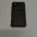 ATATOO for Samsung Galaxy S24 FE Case with Card Holder(Store 4-5 Cards) [RFID Blocking] & Slide Camera Cover, Military Grade Protection, Rugged Silicone Wallet Case for Galaxy S24 FE 6.7" 2024, Black