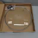 Tempered Glass Lid with Heat Resistant Handle,12"/30cm, Clear