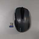 TECKNET Wireless Mouse (BT5.0/3.0 & 2.4G) Rechargeable 4800 DPI Silent USB A & Bluetooth Mouse 6 Buttons, Wide Compatibility - Grey