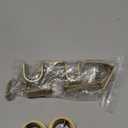 Double Curtain Rod, 1 Inch Gold Extra Long Dual Curtain Rods 72 to 144 Inch with Aluminium Modern End Cap Finial, Adjustable Heavy Duty Window Treatment Rods, Telescopic Metal Double Drapery Pole Set