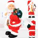 Twerking Santa Claus  Animated Musical Dancing and Singing Santa Toy, Funny Christmas Decoration for Home, Kids, Family and Holiday Party, Electric Plush Santa Gift