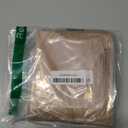 uxcell 20 Inch Long Faucet Supply Line Connector, 2pcs G3/8 Female Compression Thread x M10 Male Connector Braided 304 Stainless Steel Water Supply Hose Line