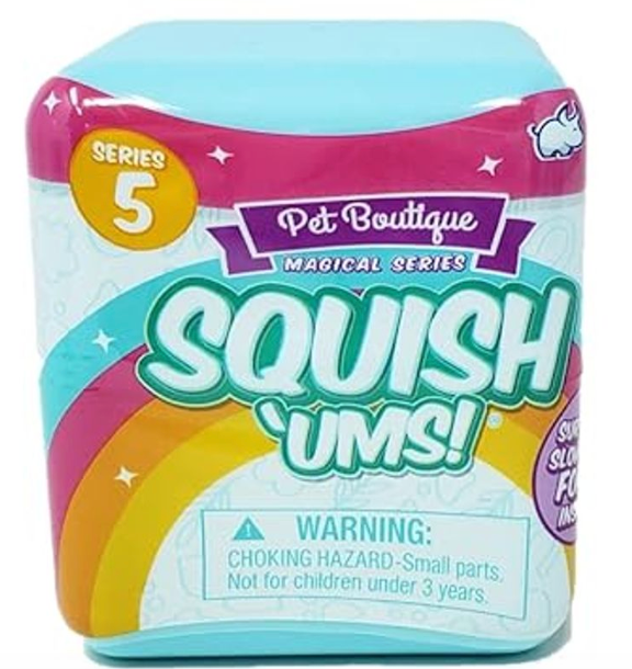 2022 Squish'ums Pet Boutique 3-Pack