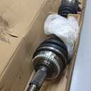 cciyu CV Axle Shaft Assembly Fit 2002-2006 for Nissan Altima 3.5L,2004-2006 for Nissan Maxima 3.5L Front Right Passenger Side 66-6215